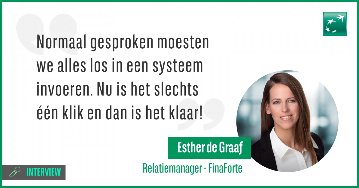 "Normaal Gesproken Moesten We Alles Los In Een Systeem Invoeren. Nu Is ...